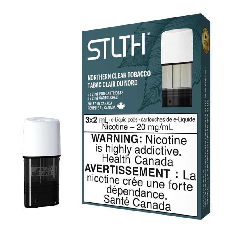 STLTH ORIGINAL POD BOLD 50 - NORTHERN CLEAR TOBACCO