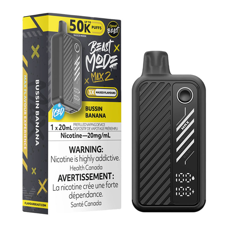 BEAST MODE MAX 2 - BUSSIN BANANA