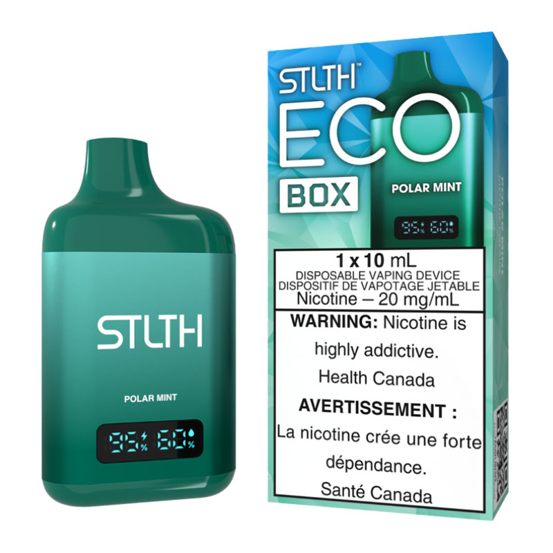 STLTH ECO BOX - POLAR MINT