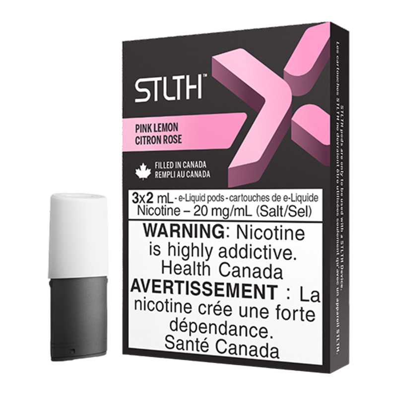 STLTH X PINK LEMON