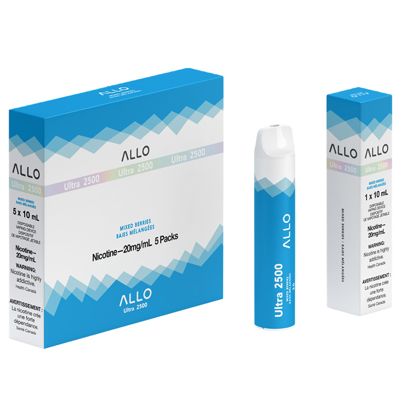 ALLO 2500 MIXED BERRIES 5 PC CARTON