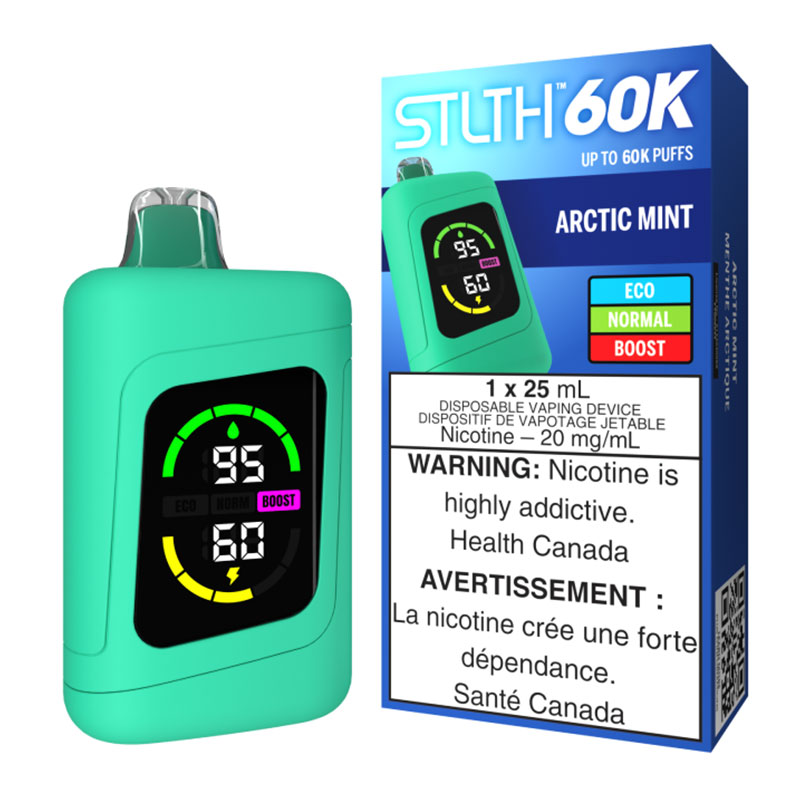 STLTH 60K - ARCTIC MINT