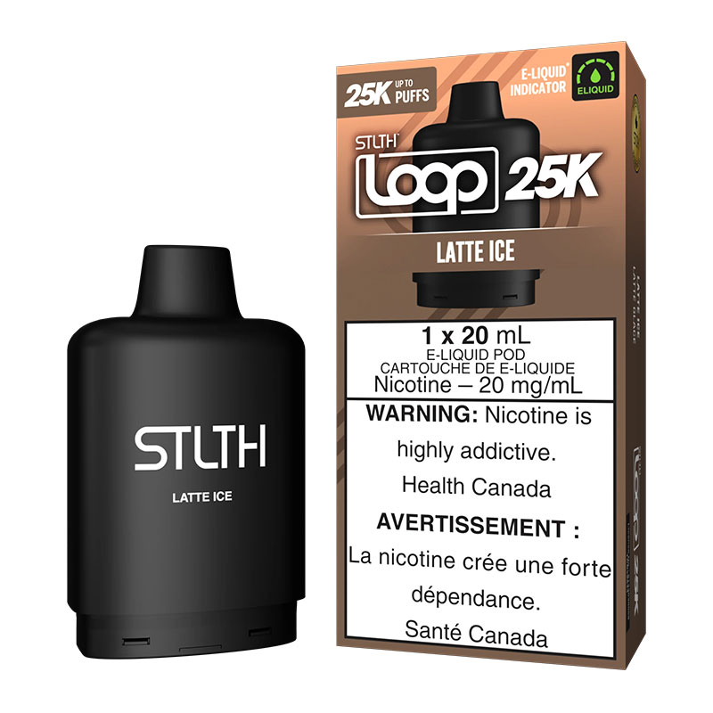 STLTH LOOP 25K - LATTE ICE