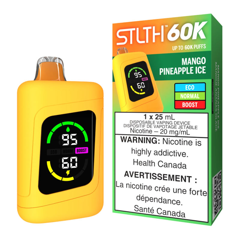 STLTH 60K - MANGO PINEAPPLE ICE