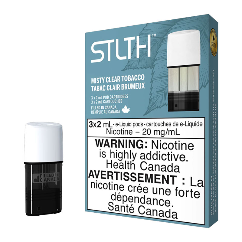 STLTH ORIGINAL POD BOLD 50 - MISTY CLEAR TOBACCO