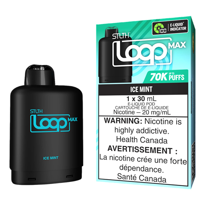 STLTH LOOP MAX 70K - ICE MINT