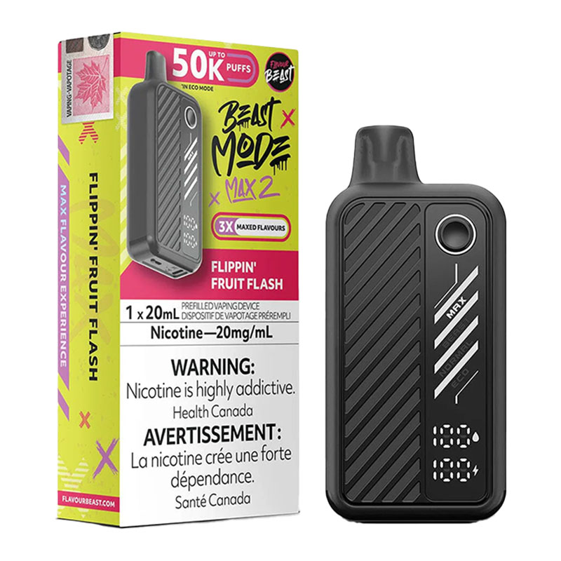 BEAST MODE MAX 2 - FLIPPIN' FRUIT FLASH