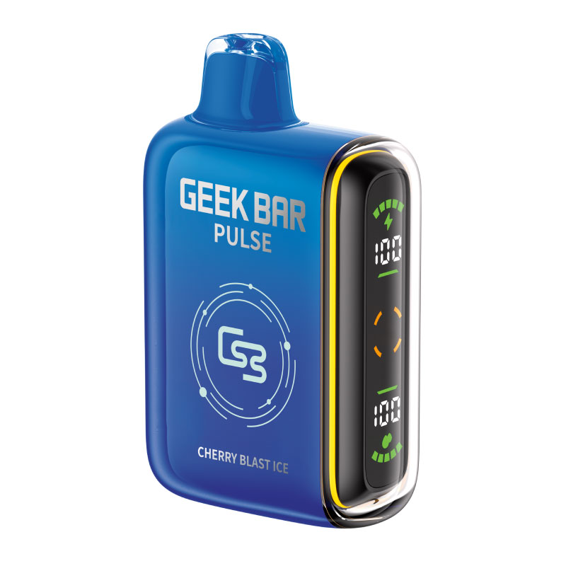 GEEK BAR PULSE CHERRY BLAST ICE 4PC