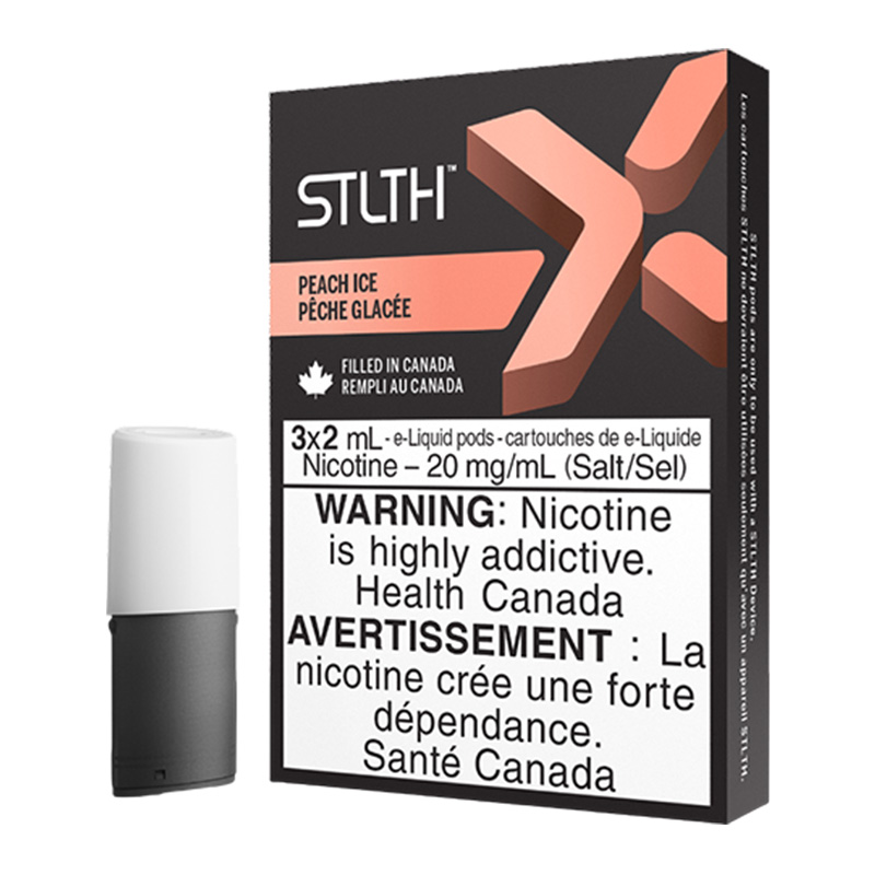 STLTH X PEACH ICE