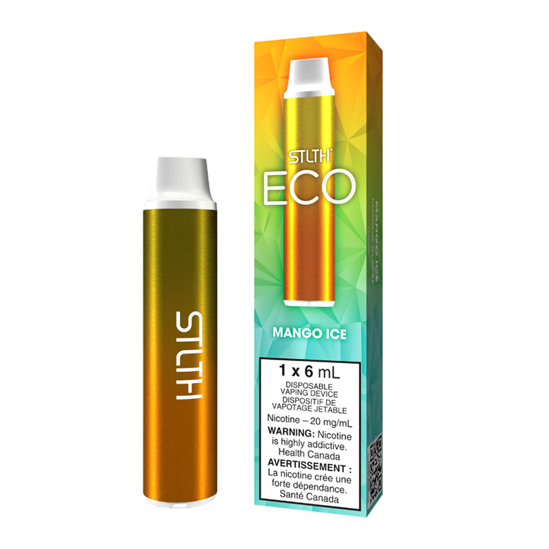 STLTH ECO  - MANGO ICE