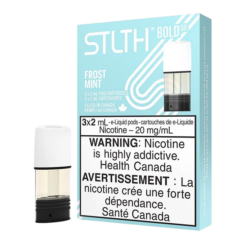 STLTH ORIGINAL POD BOLD 50 - FROST MINT