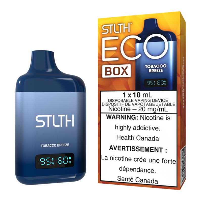 STLTH ECO BOX - TOBACCO BREEZE