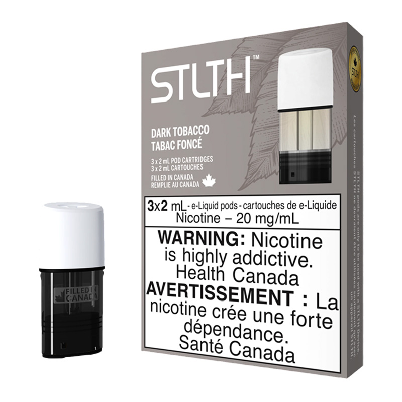 STLTH ORIGINAL POD BOLD 50 - DARK TOBACCO