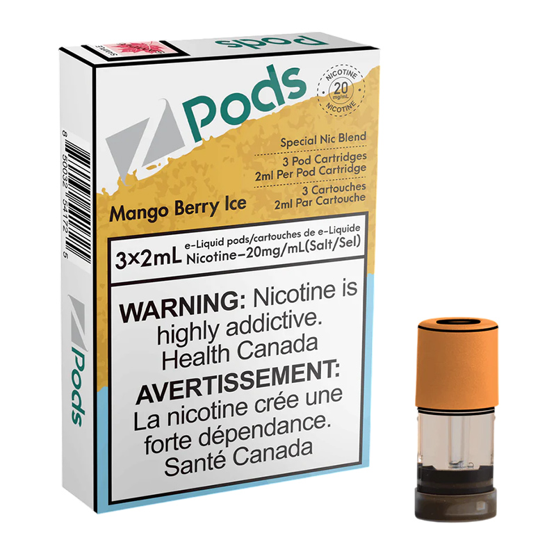 Z POD 2% 3 X 2ML - MANGO BERRY ICE