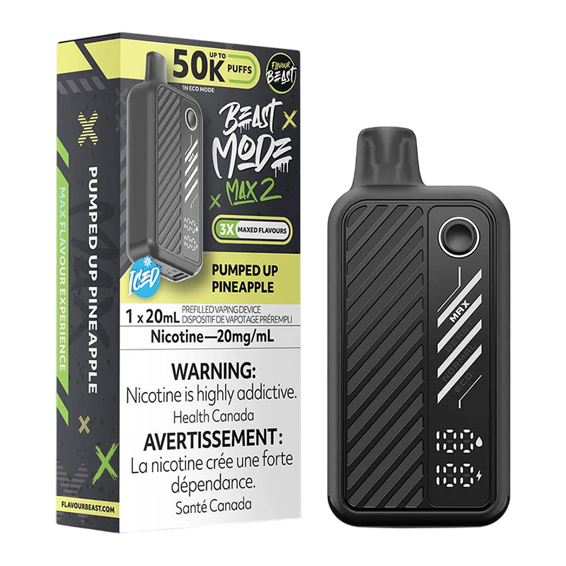 BEAST MODE MAX 2 - PUMPED UP PINEAPPLE