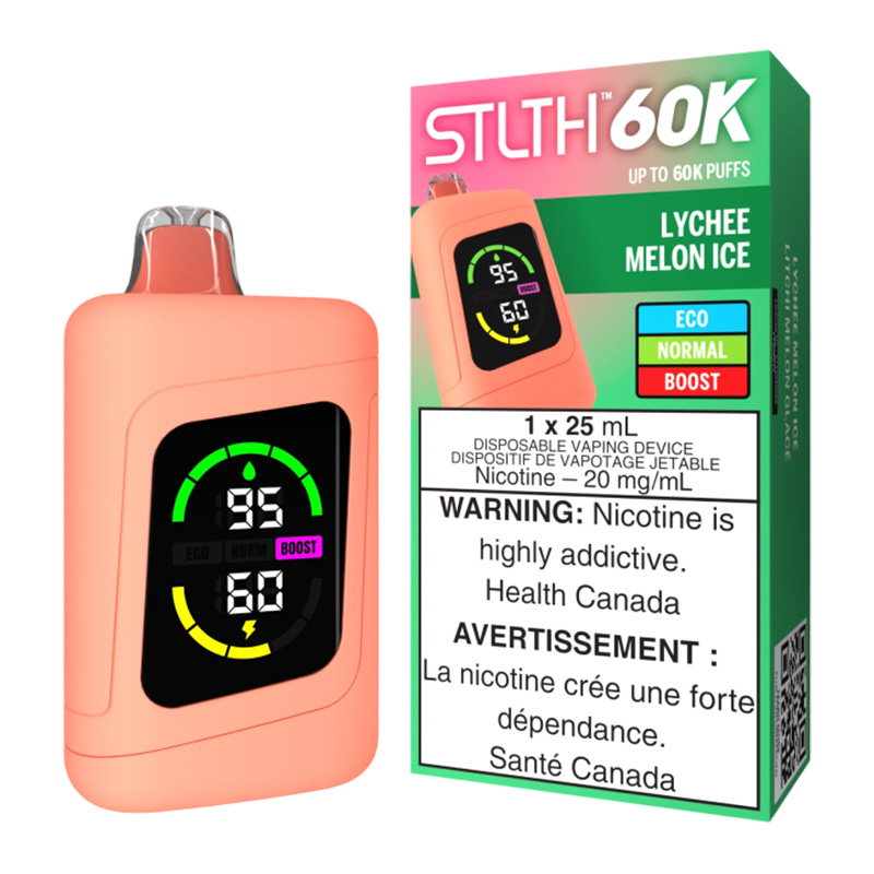 STLTH 60K - LYCHEE MELON ICE