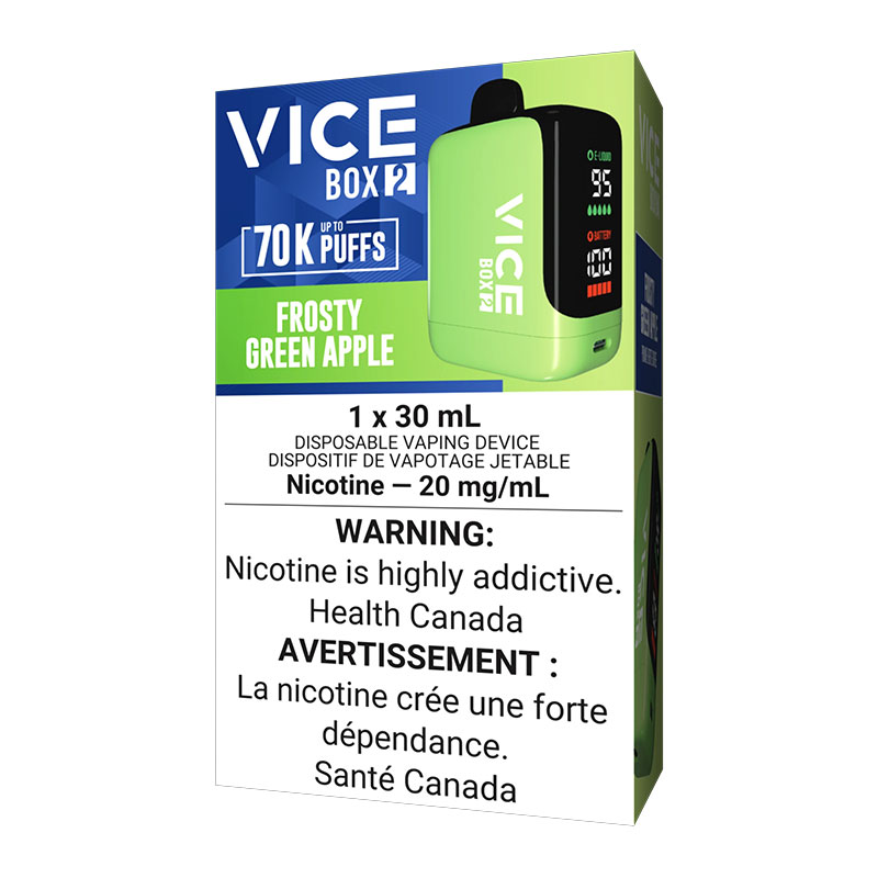 VICE BOX 2 FROSTY GREEN APPLE