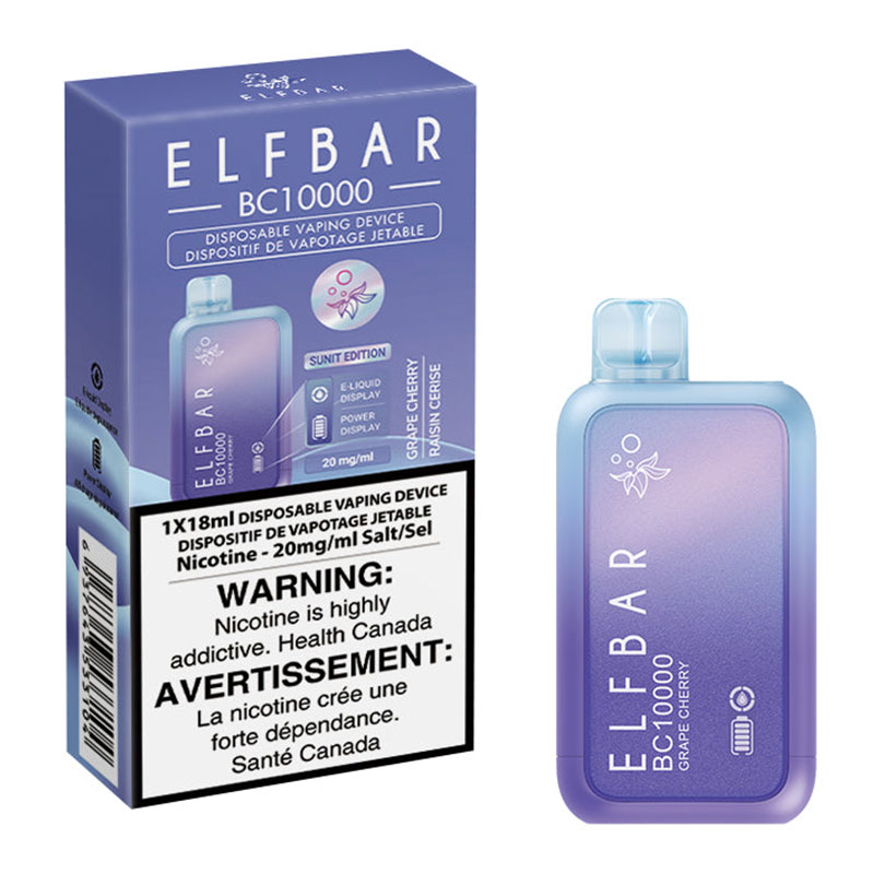 ELF BC 10K - GRAPE CHERRY