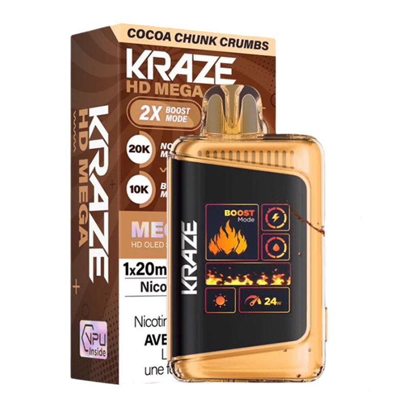 KRAZE HD MEGA 20K COCO CHUNK CRUMBS 5PC