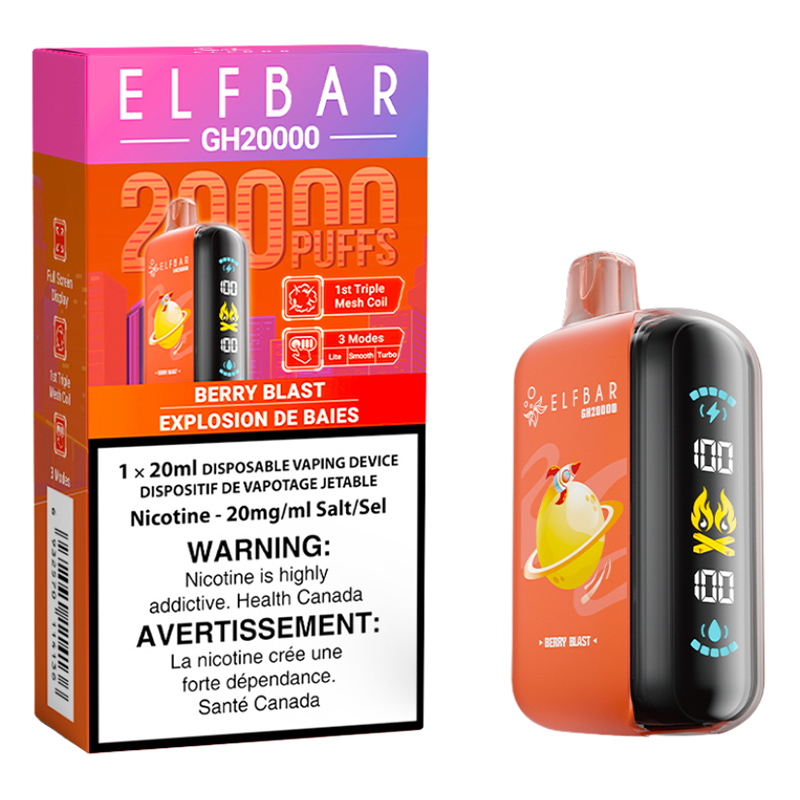 ELF GH20K - BERRY BLAST