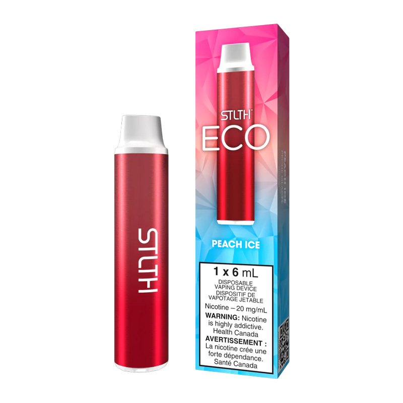 STLTH ECO - PEACH ICE