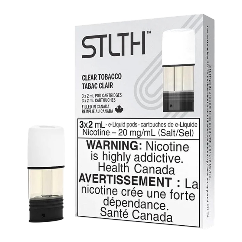 STLTH ORIGINAL POD BOLD 50 - FRESH CLEAR TOBACCO