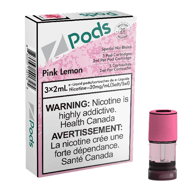 Z POD 2% 3 X 2ML - PINK LEMON