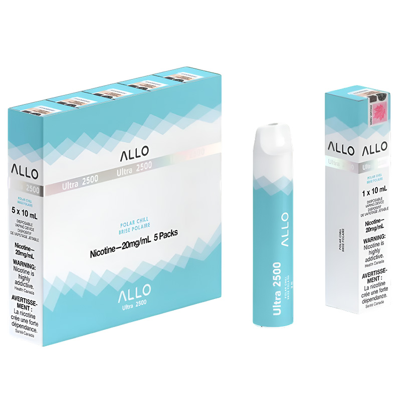 ALLO 2500 POLAR CHILL 5 PC CARTON