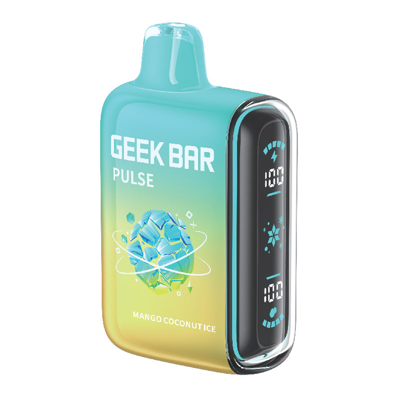 GEEK BAR PULSE MANGO COCONUT ICE 4PC