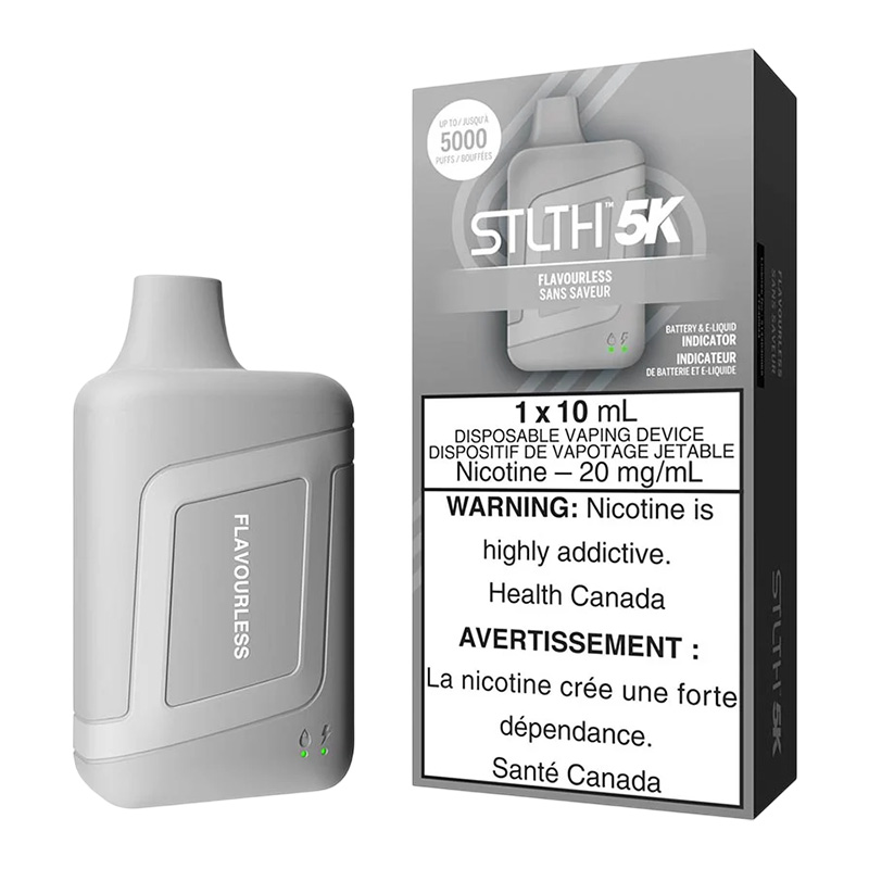STLTH 5K - FLAVOURLESS