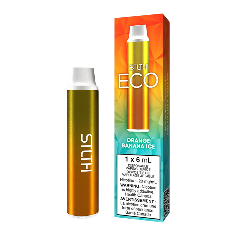 STLTH ECO - ORANGE BANANA ICE