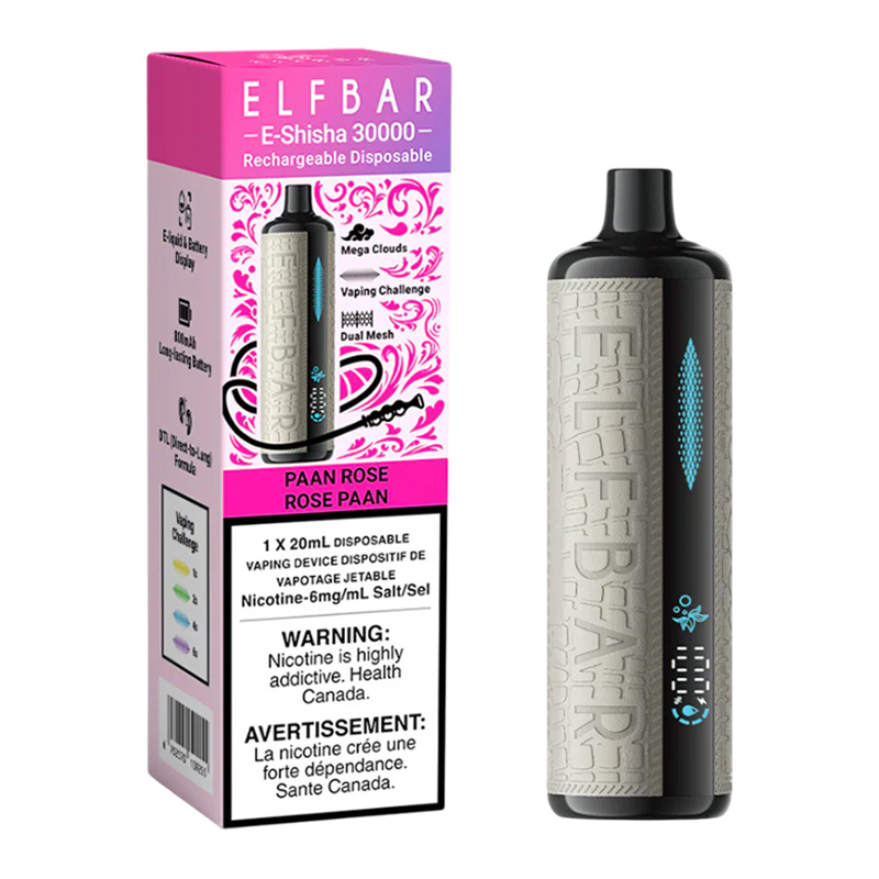 ELF BAR E-SHIHSA 30K - PAAN ROSE