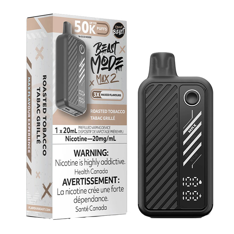 BEAST MODE MAX 2 - ROASTED TOBACCO