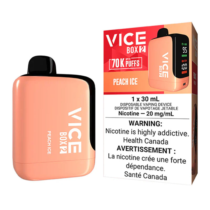 VICE BOX 2 PEACH ICE