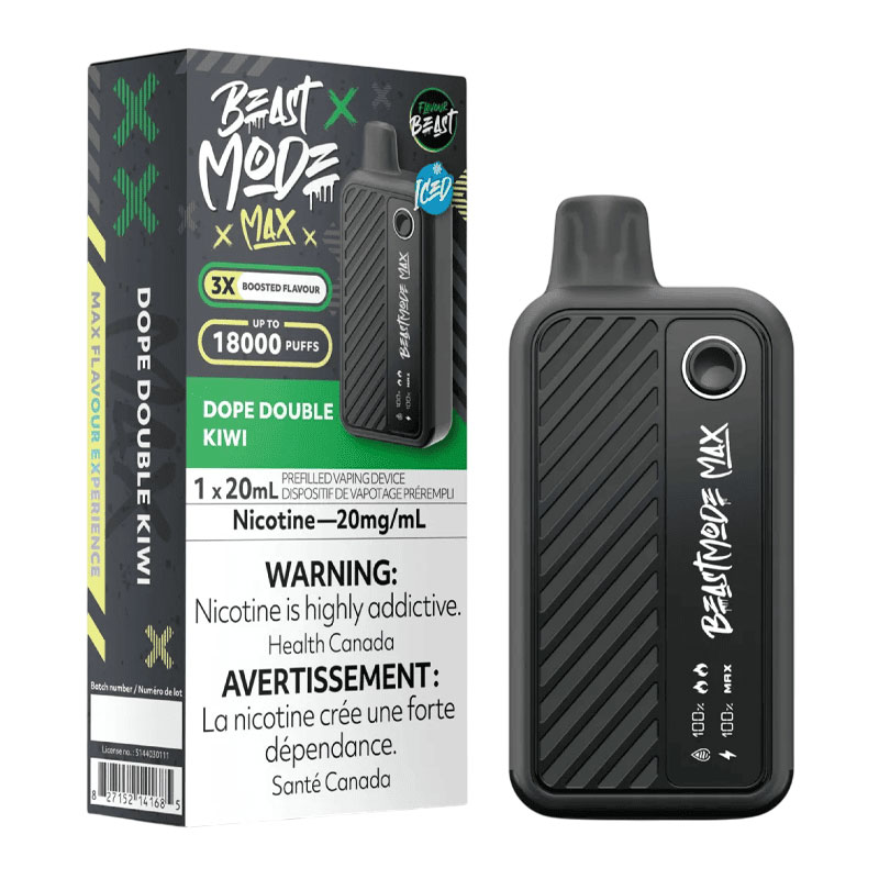 FB BEAST MODE MAX DOPE DOUBLE KIWI 5PK