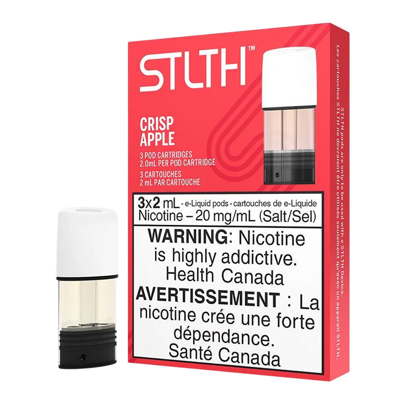 STLTH ORIGINAL POD BOLD 50 - CRISP APPLE