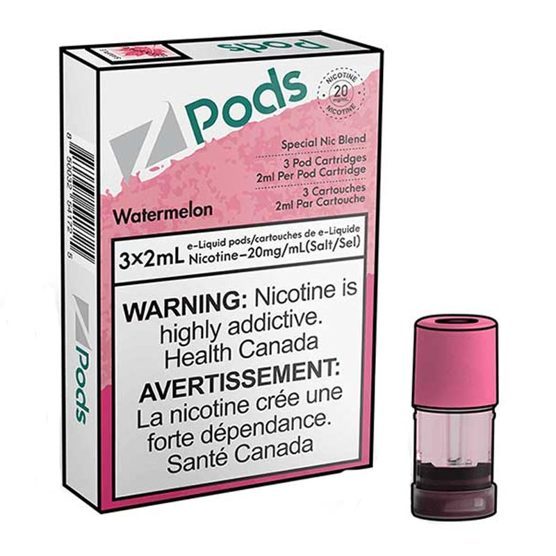 Z POD 2% 3 X 2ML - WATERMELON