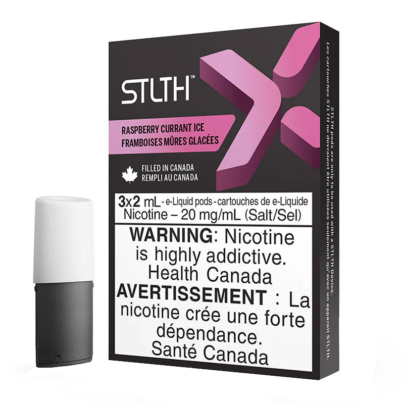 STLTH X RASPBERRY CURRANT ICE