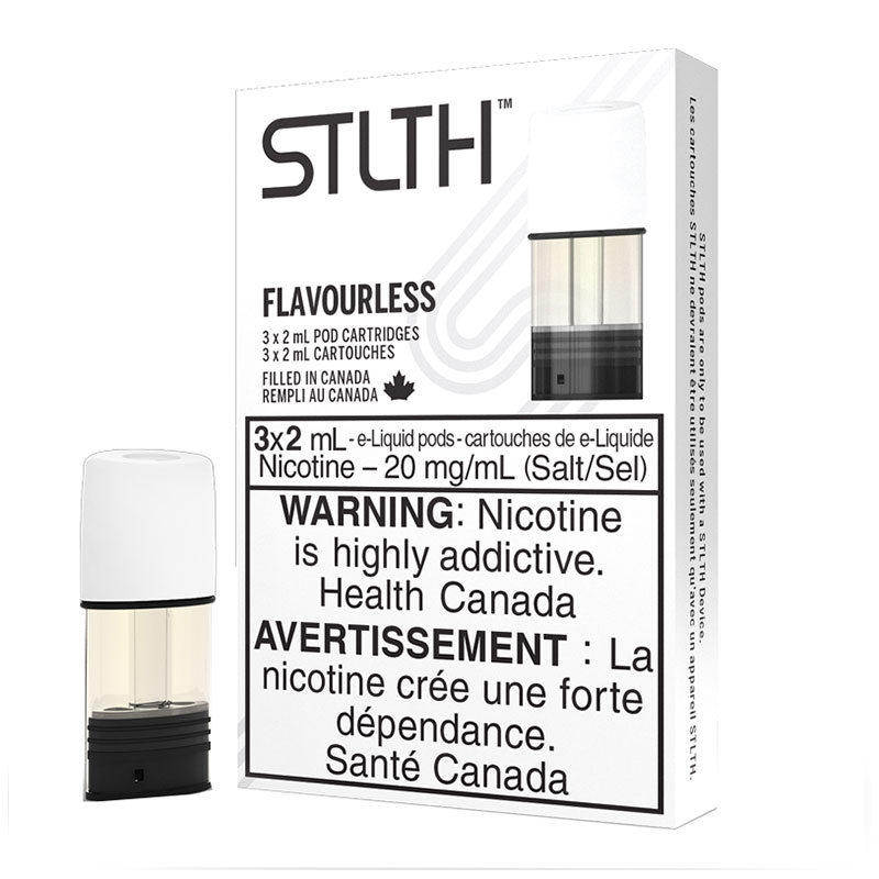 STLTH ORIGINAL FLAVOURLESS