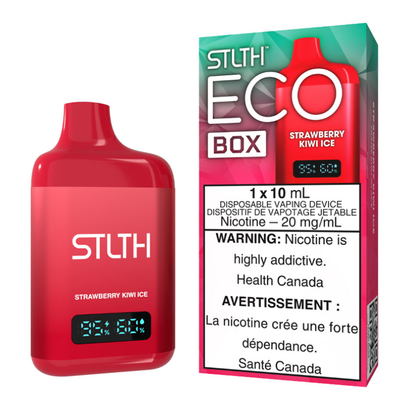 STLTH ECO BOX - STRAWBERRY KIWI ICE