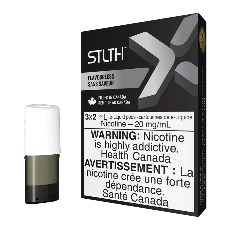 STLTH X FLAVOURLESS