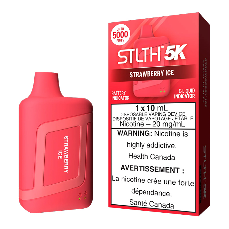 STLTH 5K - STRAWBERRY ICE