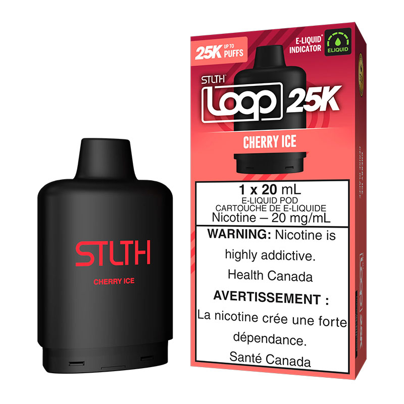 STLTH LOOP 25K - CHERRY ICE