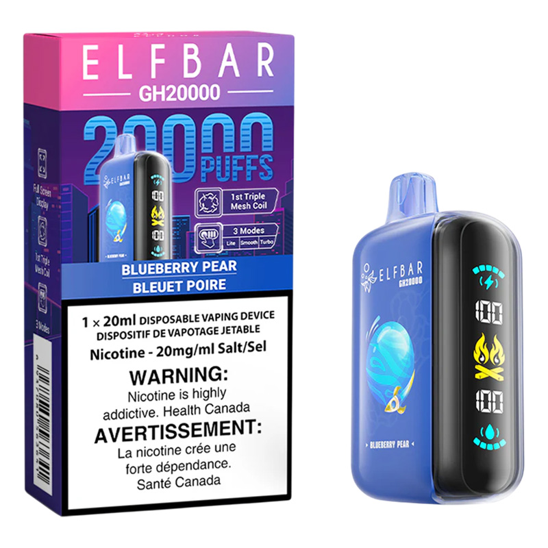 ELF GH20K - BLUEBERRY PEAR