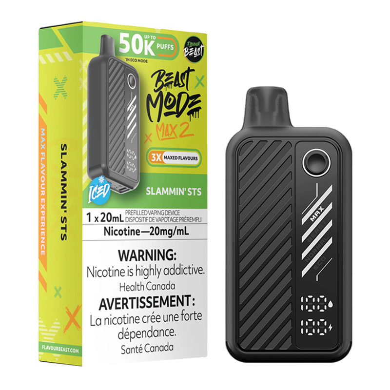 BEAST MODE MAX 2 - SLAMMIN' STS