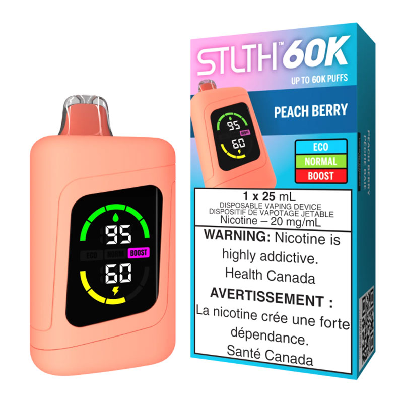 STLTH 60K - PEACH BERRY