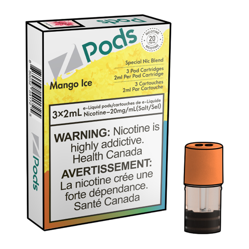 Z POD 2% 3 X 2ML - MANGO ICE