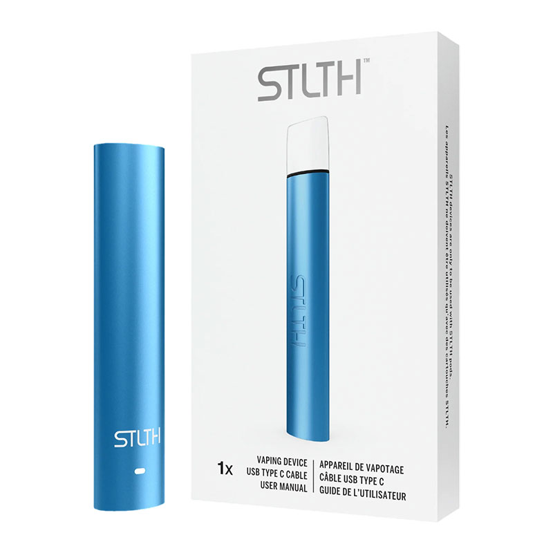 STLTH TYPE C DEVICE - BLUE METAL