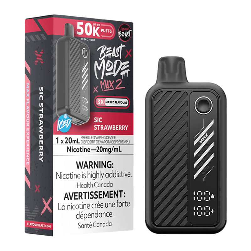 BEAST MODE MAX 2 - SIC STRAWBERRY