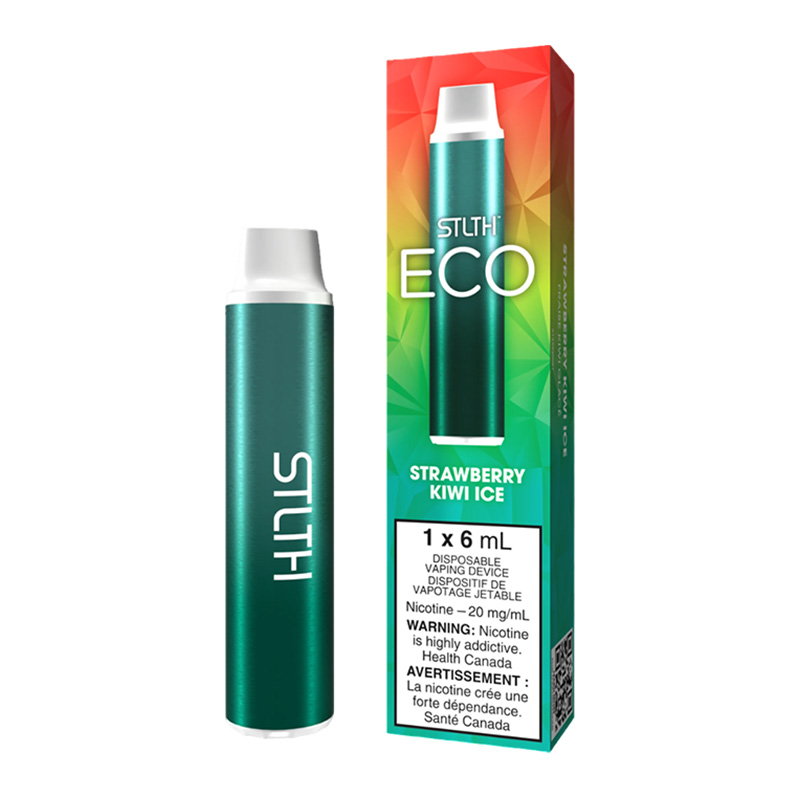 STLTH ECO  - STRAWBERRY KIWI ICE